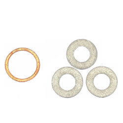 Drain Plug  Washer Set Himalayan/Scram411
