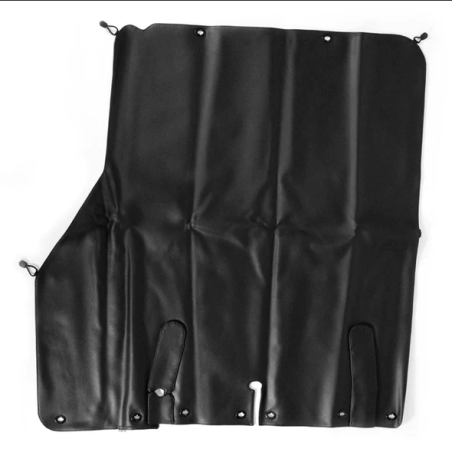 Sidecar tonneau cover black vinyl leather from 2013