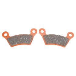 Brake Pads Rear EBC Semi Sinter