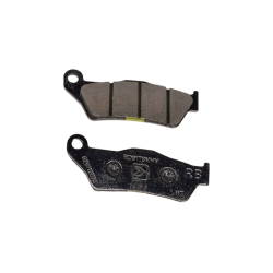 Brakepads front 350 ccm +...