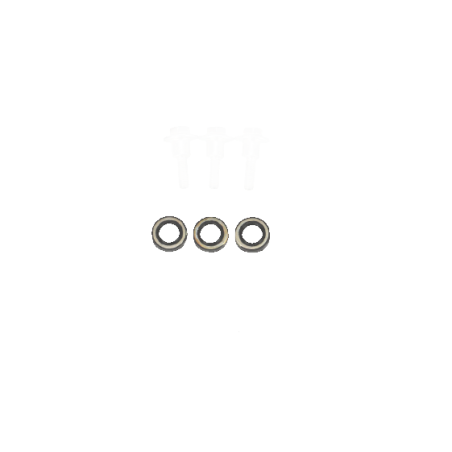 Valve cover bolt sealing washer set 350 ccm