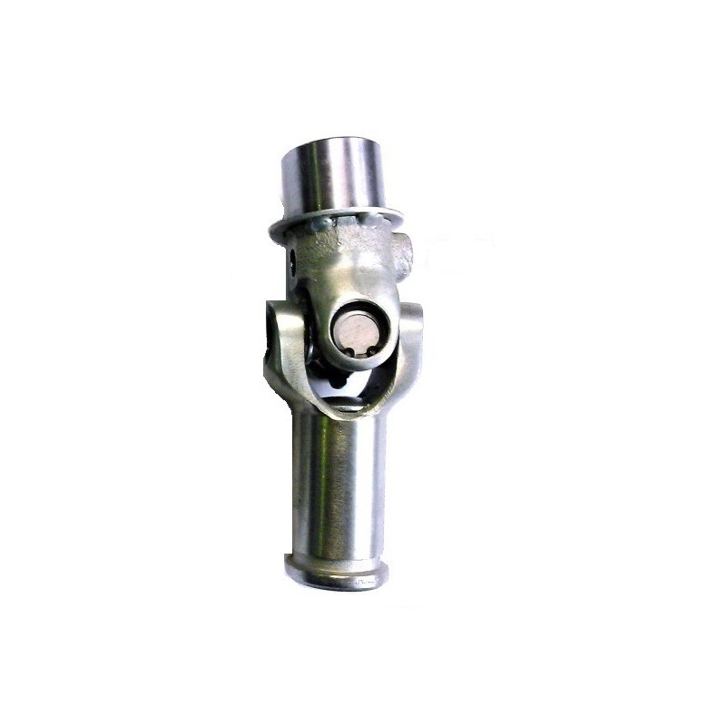 Drive shaft fork with flange