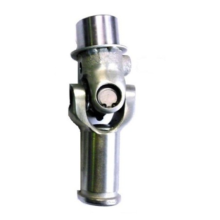 Drive shaft fork with flange