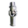 Drive shaft fork with flange