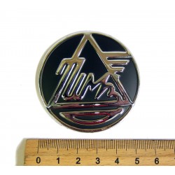 Metall Aufkleber IMZ-Logo...