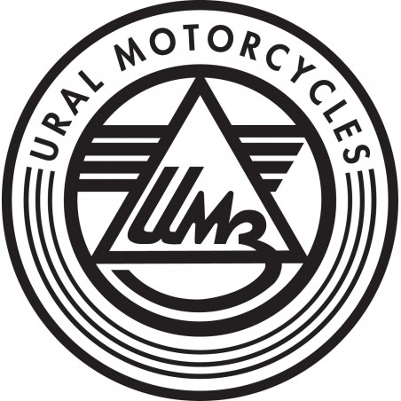 Aufkleber Ural-Logo 120mm