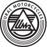 Aufkleber Ural-Logo 120mm