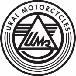 Aufkleber Ural-Logo 70mm