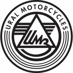 Sticker Ural logo 70mm