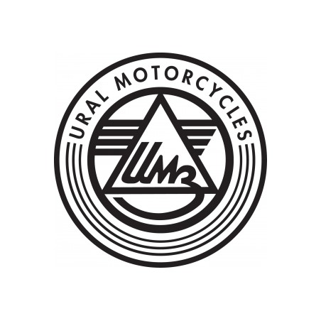 Aufkleber Ural-Logo 70mm