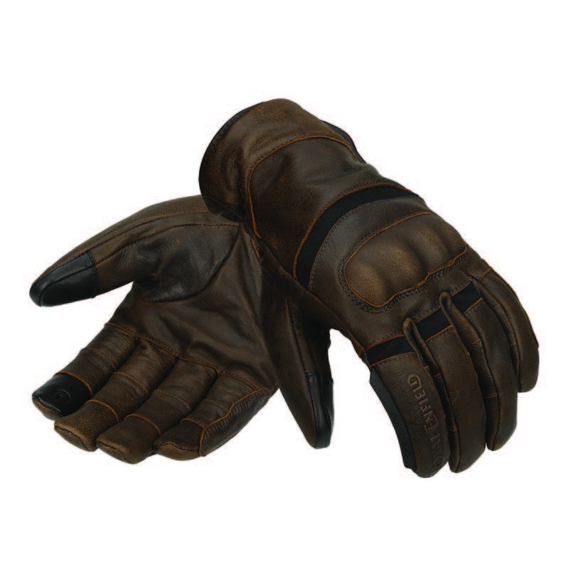 STOUT GLOVES BROWN Leather