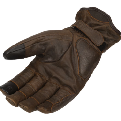 STOUT GLOVES BROWN Leather