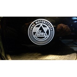 Sticker Ural logo 70mm