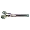 Sidecar wheel shaft 2WD