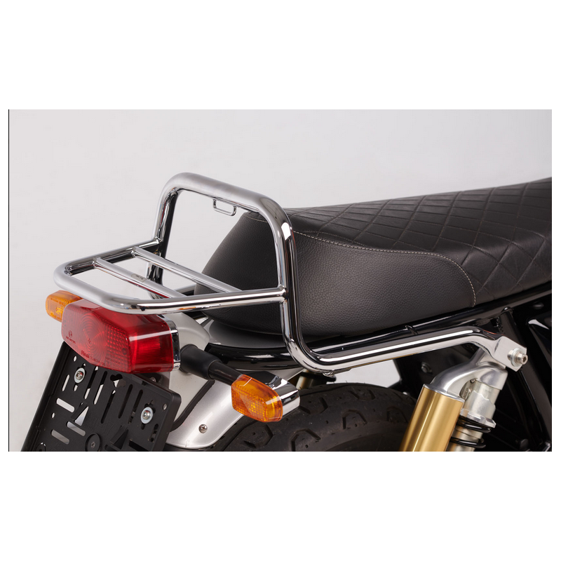 Interceptor With Rear Rack Luggage rack, chrom Interceptor/Continental