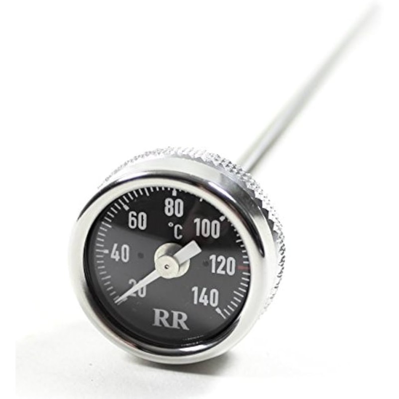 Oil temperature direct indicator RR black