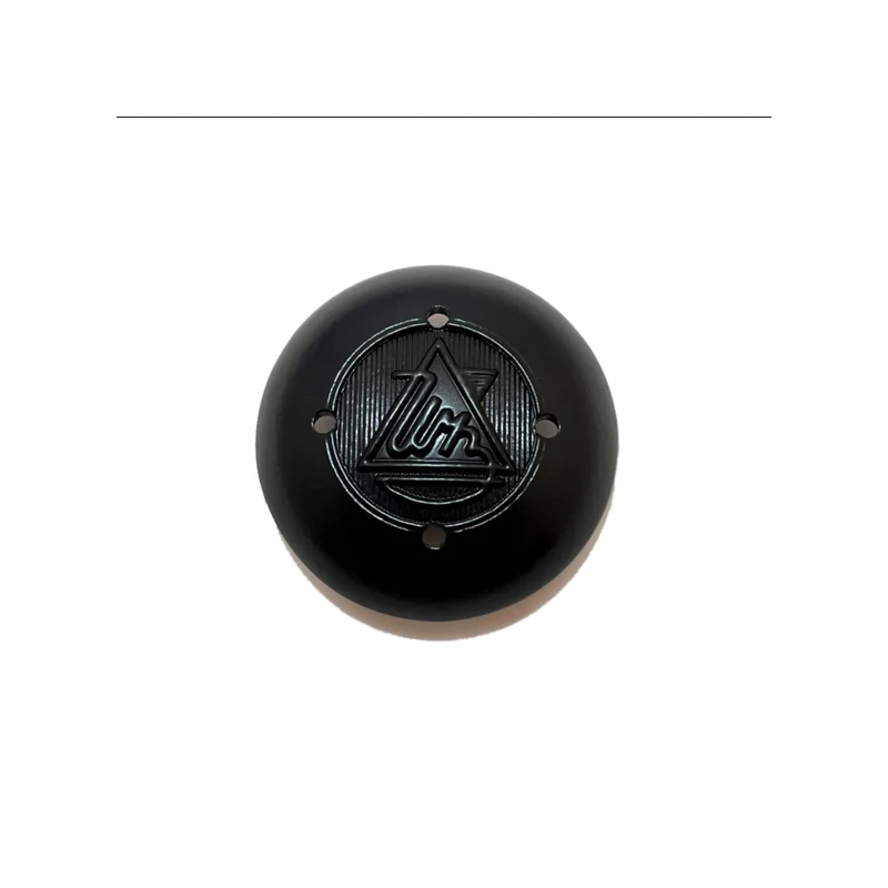 Reserve wheel nut black