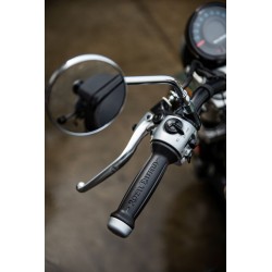 Clutch lever silver 650 cc