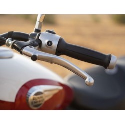 Clutch lever silver 650 cc
