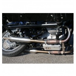 Exhaust 2in2 Slip On Stainless Steel
