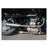 Exhaust 2in2 Slip On Stainless Steel