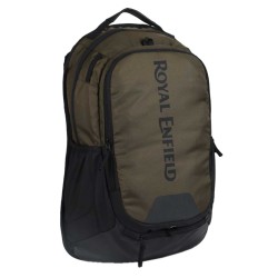 Royal Enfield Summer Classic Backpack Black/Olive