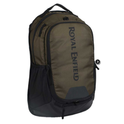 Royal Enfield Summer Classic Backpack Black/Olive