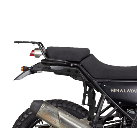 Genuine Royal Enfield Himalayan Left Side Lever Holder Bracket – OEM Black