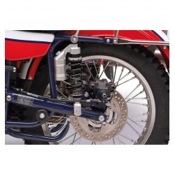 Set (5 pieces) HCS shock absorber silver