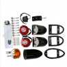 Retro style lights complete conversion kit, partly LED