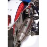 Exhaust system 2in1 stainless steel without cat