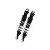 YSS TWIN SHOCK ABSORBER SET BLACK Interceptor/Continental