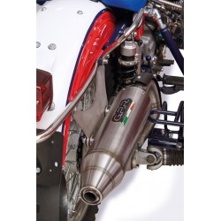 Exhaust system 2in1 stainless steel with cat