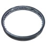19'' aluminium rim (discbrake), black