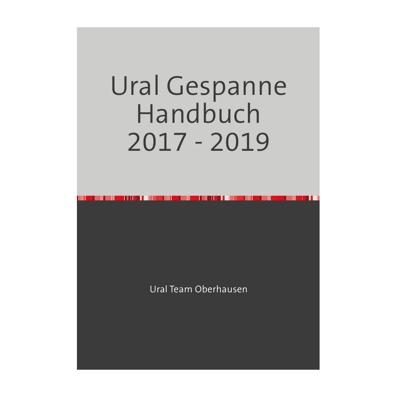 Handbuch Ural Gespanne 2017 - 2019