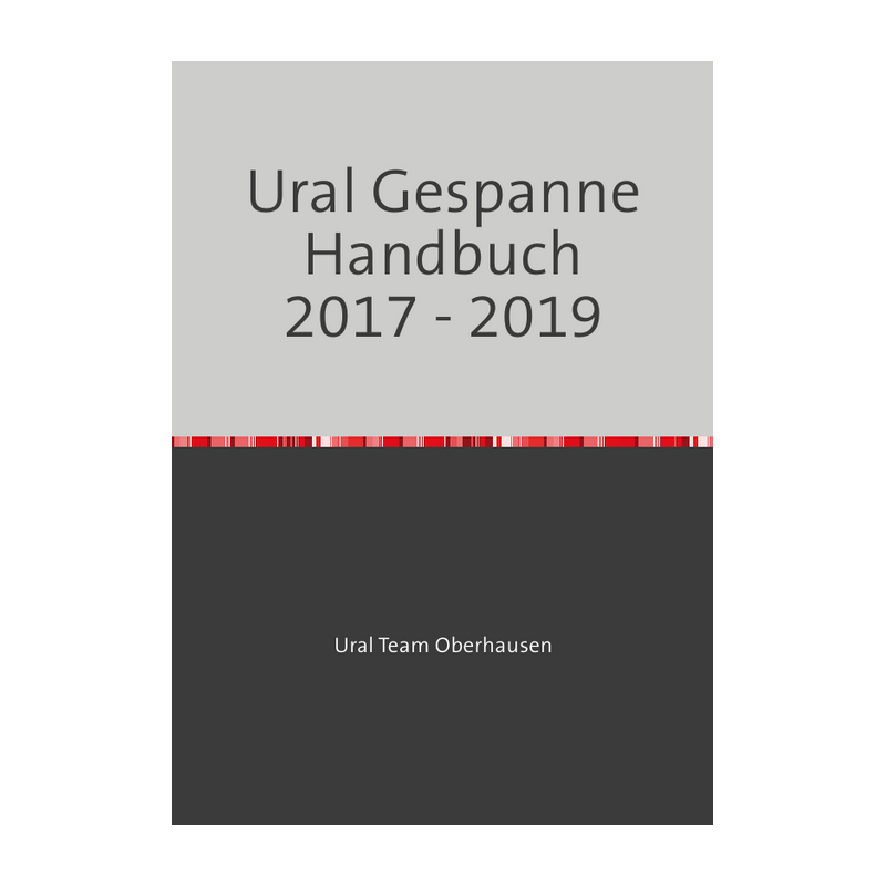 Manual user guide book 2017 - 2019 german