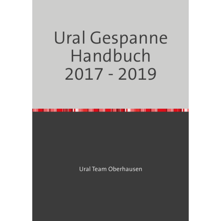 Manual user guide book 2017 - 2019 german