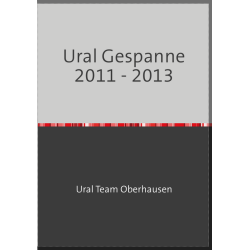 Handbuch Ural Gespanne 2011 - 2013