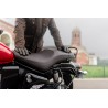 Low Ride Sitzbank braun Bullet 350