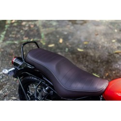 Black Low Ride Dual Seat Bullet 350