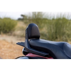 Black Passenger Back Rest Super Meteor 650