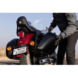 Premium Long Haul Panniers Super Meteor 650