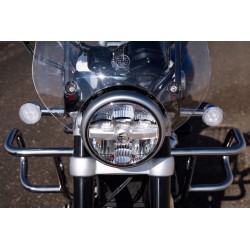 AIRFLY EVO ENGINE GUARD, SILVER Super Meteor 650