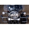 AIRFLY EVO ENGINE GUARD, SILVER Super Meteor 650