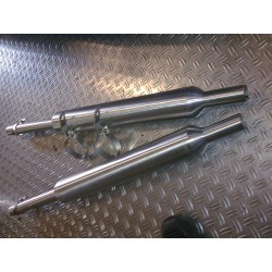 Exhaust system stainless steel 650/750