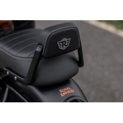 Black Passenger Backrest Mounts Bullet 350