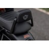 Black Passenger Backrest Mounts Bullet 350