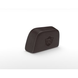 Brown Passenger Backrest Pad Bullet 350