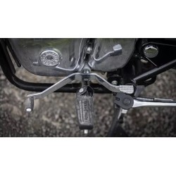 Schaltwippe silber Classic/Bullet 350