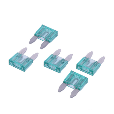 Mini fuse blue 30A pack 5
